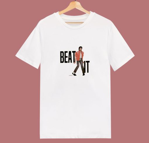 Vintage Michael Jackson Beat It 80s T Shirt