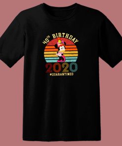 Vintage Minnie Mouse 40 Years Old Quarantine 80s T Shirt