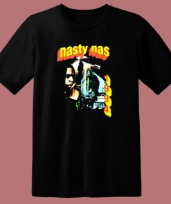 Vintage Nasty Nas 1994 80s T Shirt