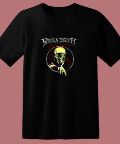 Vintage New Megadeth Black Friday 1986 80s T Shirt