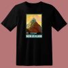 Vintage New Zealand Mitre Peak Mountain 80s T Shirt