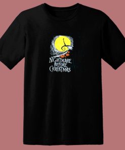 Vintage Official Nightmare Before Christmas 80s T Shirt