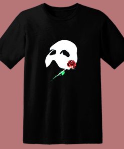 Vintage Phantom Of The Opera Mask 1986 Glow In Dark 80s T Shirt