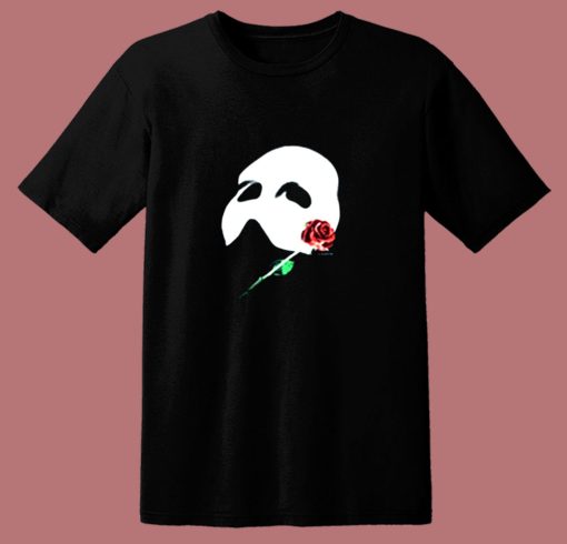 Vintage Phantom Of The Opera Mask 1986 Glow In Dark 80s T Shirt