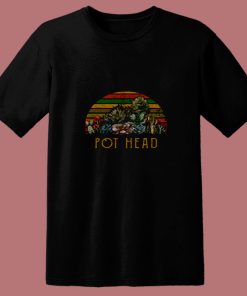 Vintage Pod Head Succulent 80s T Shirt