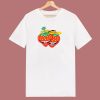 Vintage Pop Rocky Strawberry Magazine 80s T Shirt