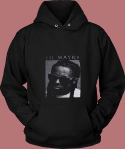 Vintage Pose Lil Wayne Photo 80s Hoodie