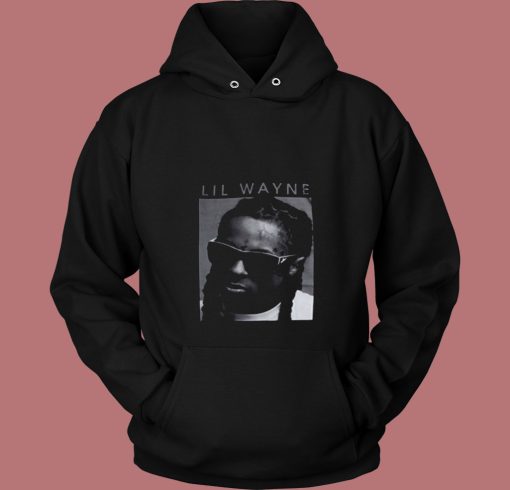 Vintage Pose Lil Wayne Photo 80s Hoodie