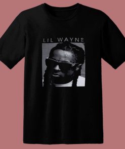 Vintage Pose Lil Wayne Photo 80s T Shirt