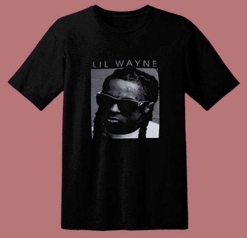 Vintage Pose Lil Wayne Photo 80s T Shirt