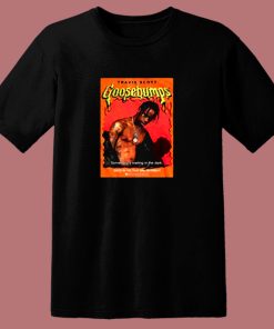 Vintage Poster Travis Scott Goosebumps 80s T Shirt