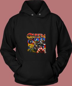 Vintage Queen 1978 Tour 80s Hoodie