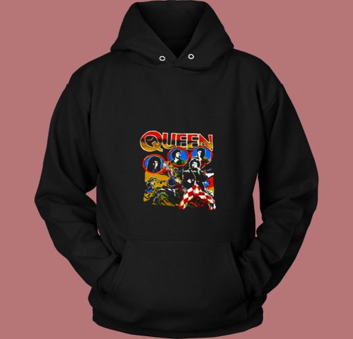 Vintage Queen 1978 Tour 80s Hoodie