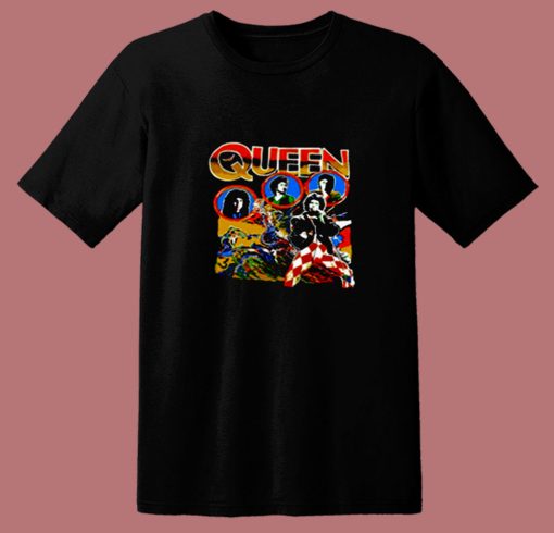 Vintage Queen 1978 Tour 80s T Shirt