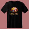 Vintage Retro Bestie Strawberry Shortcake 80s T Shirt