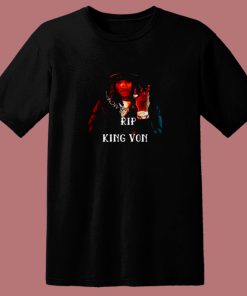 Vintage Rip King Von 80s T Shirt