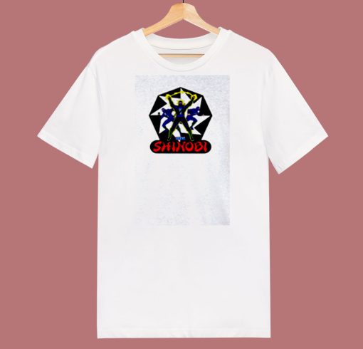 Vintage Shinobi Sega Video Games 80s T Shirt