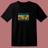 Vintage Snowmobile I Bang Ditches 80s T Shirt