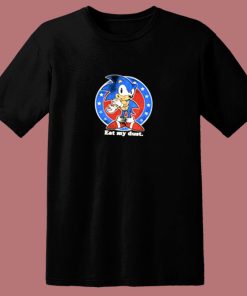 Vintage Sonic The Hedgehod 80s T Shirt