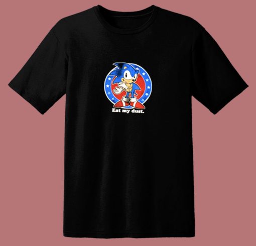 Vintage Sonic The Hedgehod 80s T Shirt