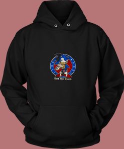 Vintage Sonic The Hedgehod My Dust 80s Hoodie