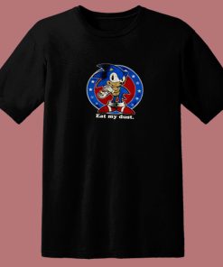 Vintage Sonic The Hedgehod My Dust 80s T Shirt