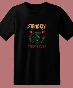 Vintage Starboy The Weeknd 80s T Shirt