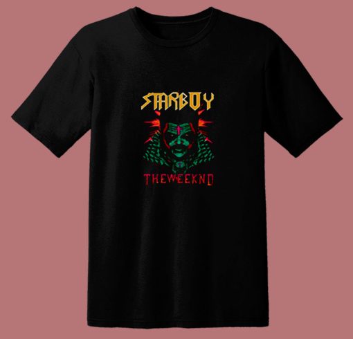 Vintage Starboy The Weeknd 80s T Shirt