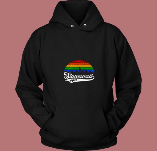 Vintage Stonewall 1969 80s Hoodie