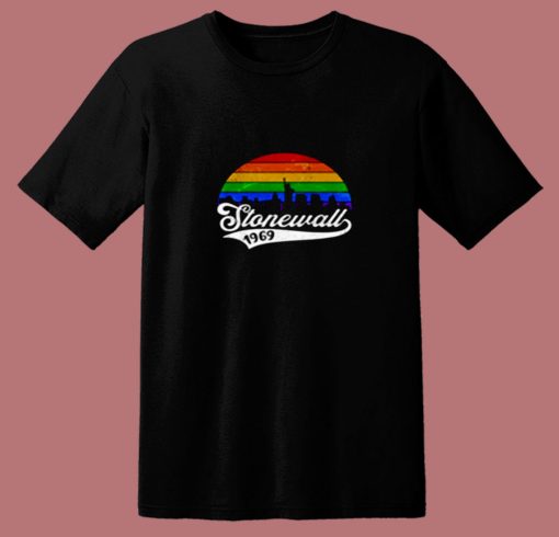 Vintage Stonewall 1969 80s T Shirt