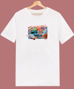 Vintage Street Fighter Ii 1991 80s T Shirt