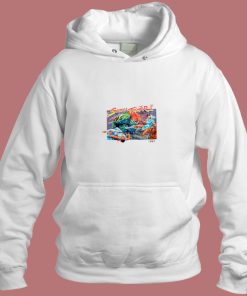 Vintage Street Fighter Ii 1991 Aesthetic Hoodie Style