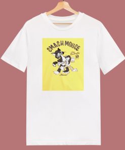 Vintage Sumie Sakai Smash Mouse 80s T Shirt