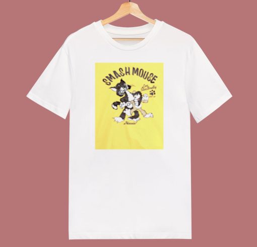 Vintage Sumie Sakai Smash Mouse 80s T Shirt