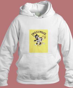 Vintage Sumie Sakai Smash Mouse Aesthetic Hoodie Style