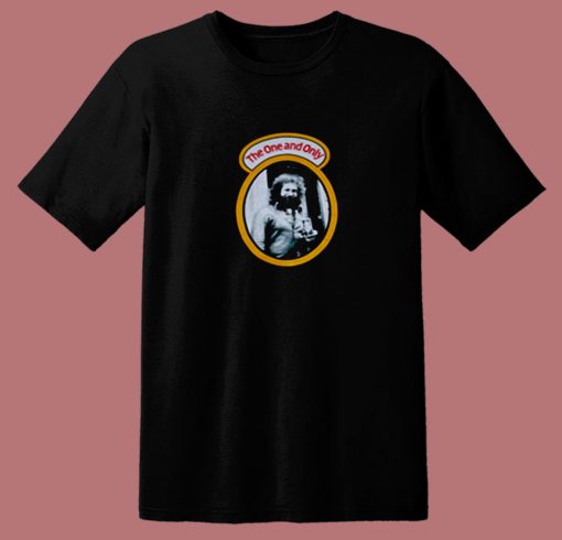 Vintage The One And Only Jerry Garcia 80s T Shirt