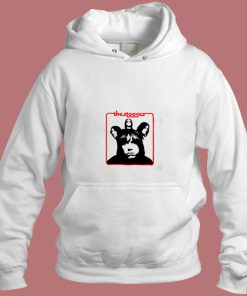 Vintage The Stooges Iggy Pop Rock Band Aesthetic Hoodie Style