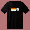 Vintage The Strokes Rock Band 80s T Shirt