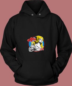 Vintage Tour Dolly Parton 72 Unisex 80s Hoodie