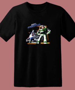 Vintage Toy Story Buzz Lightyear 80s T Shirt