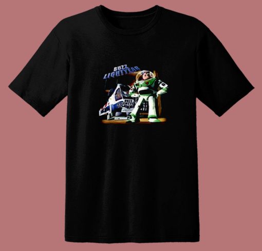 Vintage Toy Story Buzz Lightyear 80s T Shirt