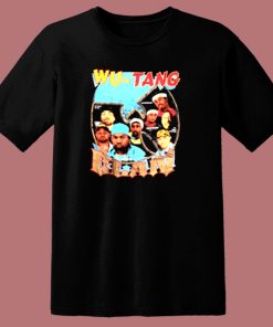 Vintage Wu Tang Clan 80s T Shirt