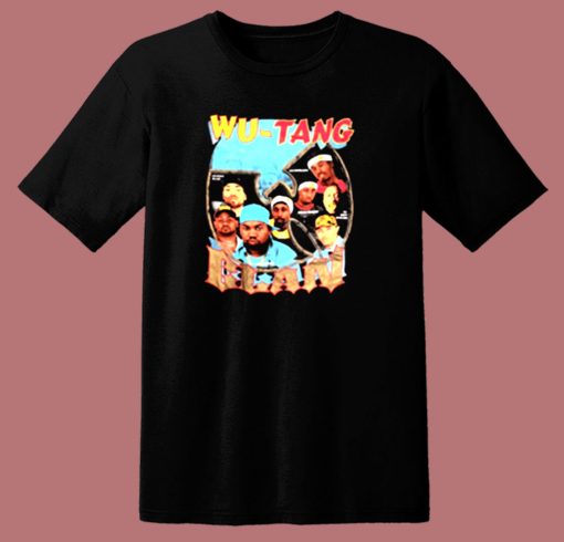 Vintage Wu Tang Clan 80s T Shirt