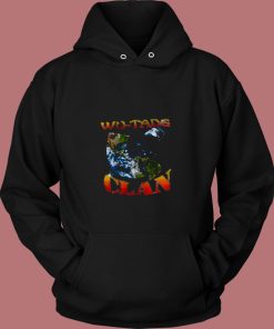 Vintage Wu Tang Clan Earth Logo 80s Hoodie