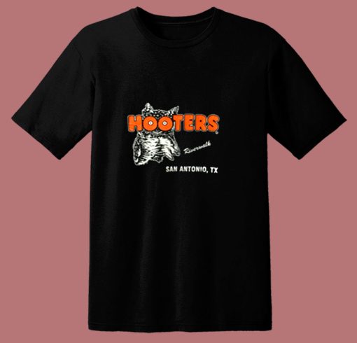 Vintage90s Hooters San Antonio Tx 80s T Shirt