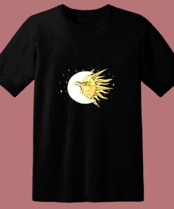 Vintage90s Sun And Moon 80s T Shirt