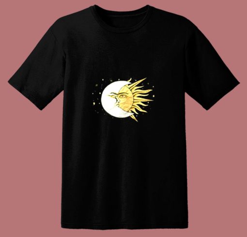 Vintage90s Sun And Moon 80s T Shirt