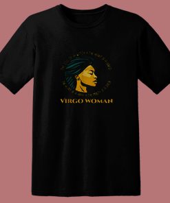 Virgo Woman The Soul Of A Witch 80s T Shirt