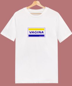 Visa Vagina Card Funny Parody 80s T Shirt