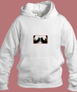 Vivienne Westwood Breast Aesthetic Hoodie Style